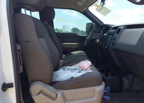 2010 Ford F-150 Stx/Xl from USA, damaged, VIN 1FTEX1EW9AFA13896